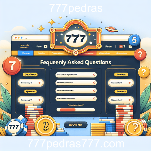 Explorando a Seção de Perguntas Frequentes do 777pedras