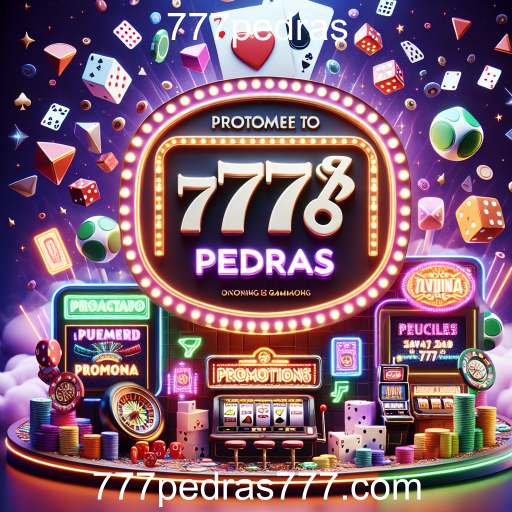 Descubra as Melhores Promoções em Jogos na 777pedras